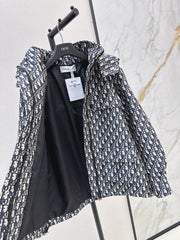 Hooded Mid-Length Jacket
