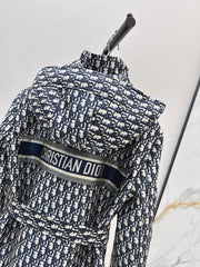 Hooded Mid-Length Jacket