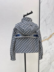Jacquard Hooded Jacket