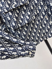 Jacquard Hooded Jacket