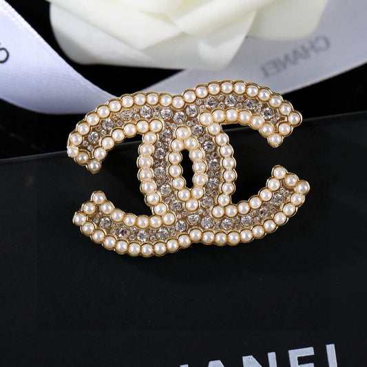 Pearl Brooch