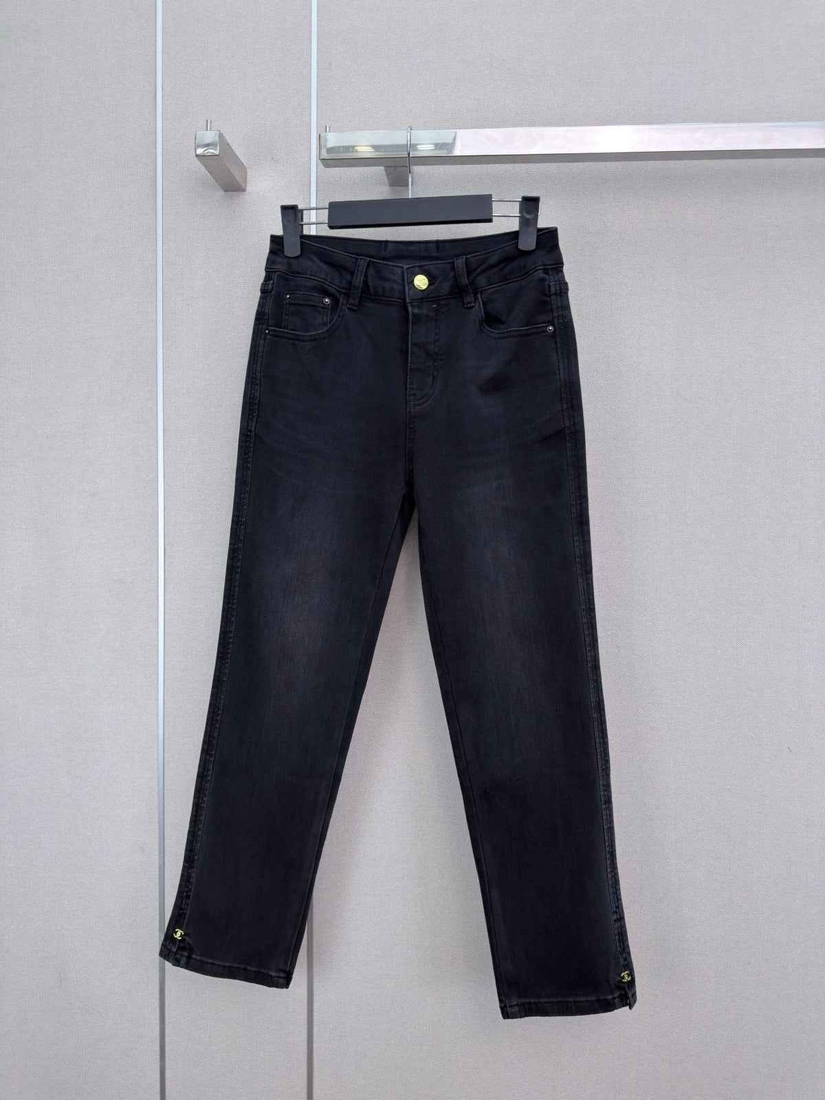 Cropped jeans