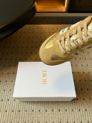 Casual Paneled German Army Trainers