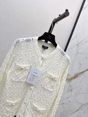 Classic Knit Cardigan