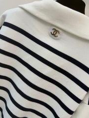 Long-sleeve half-zip with collar