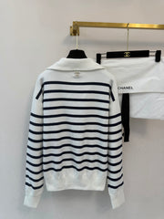 Long-sleeve half-zip with collar
