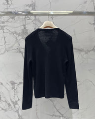 Iridescent Sequin-Embellished Cashmere Cardigan