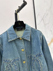 Pocket-Detail Denim Jacket