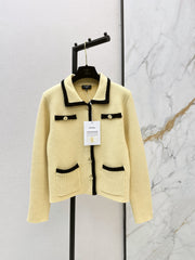 Collared Knit Cardigan