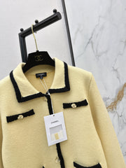 Collared Knit Cardigan