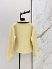 Collared Knit Cardigan