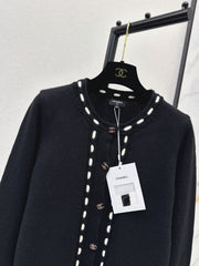 Collared Knit Cardigan