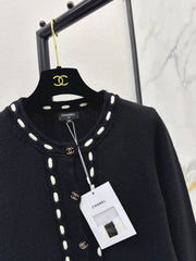 Collared Knit Cardigan