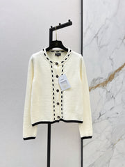 Collared Knit Cardigan