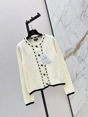 Collared Knit Cardigan