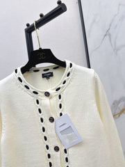 Collared Knit Cardigan