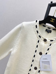 Collared Knit Cardigan