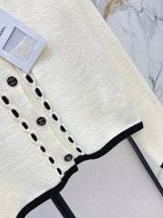 Collared Knit Cardigan