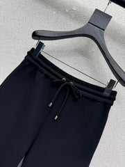 Casual Hooded Sweatshirt Set