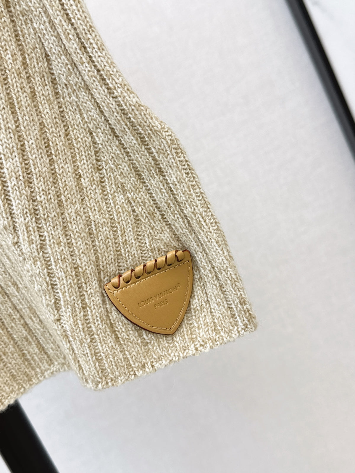 Vertical-Rib Knit Vest