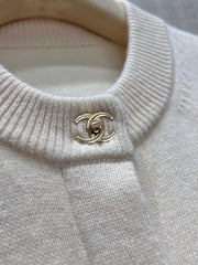 Collared Knit Cardigan