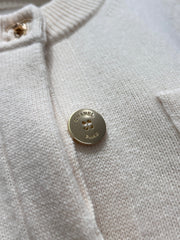 Collared Knit Cardigan