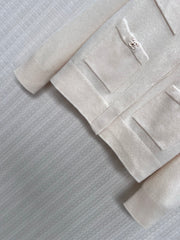 Collared Knit Cardigan
