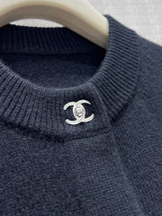 Collared Knit Cardigan