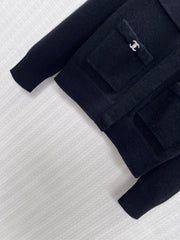 Collared Knit Cardigan
