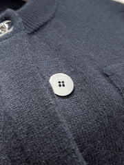 Collared Knit Cardigan