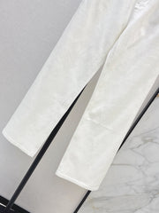 White Jeans