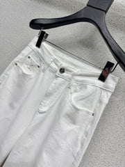 Straight-Leg Wide-Leg Jeans