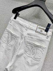 Straight-Leg Wide-Leg Jeans