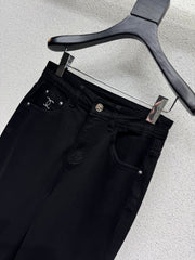 Straight-Leg Wide-Leg Jeans