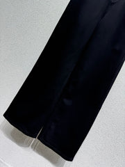 Straight-Leg Wide-Leg Jeans