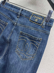 Straight-Leg Wide-Leg Jeans