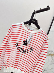 Classic Crew-Neck Knit Top