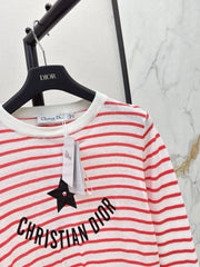 Classic Crew-Neck Knit Top