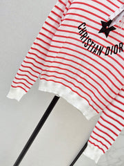 Classic Crew-Neck Knit Top