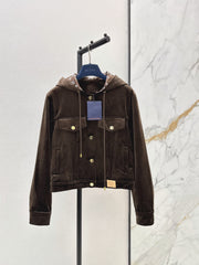 Casual Hooded Jacket