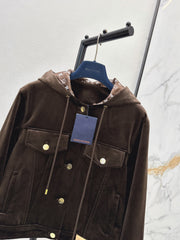 Casual Hooded Jacket