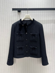 Black Tweed Jacket