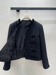 Black Tweed Jacket