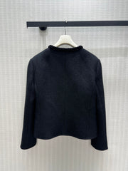 Black Tweed Jacket