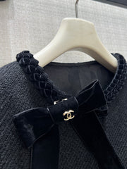 Black Tweed Jacket