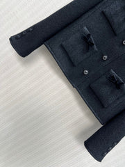 Black Tweed Jacket