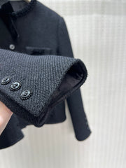 Black Tweed Jacket