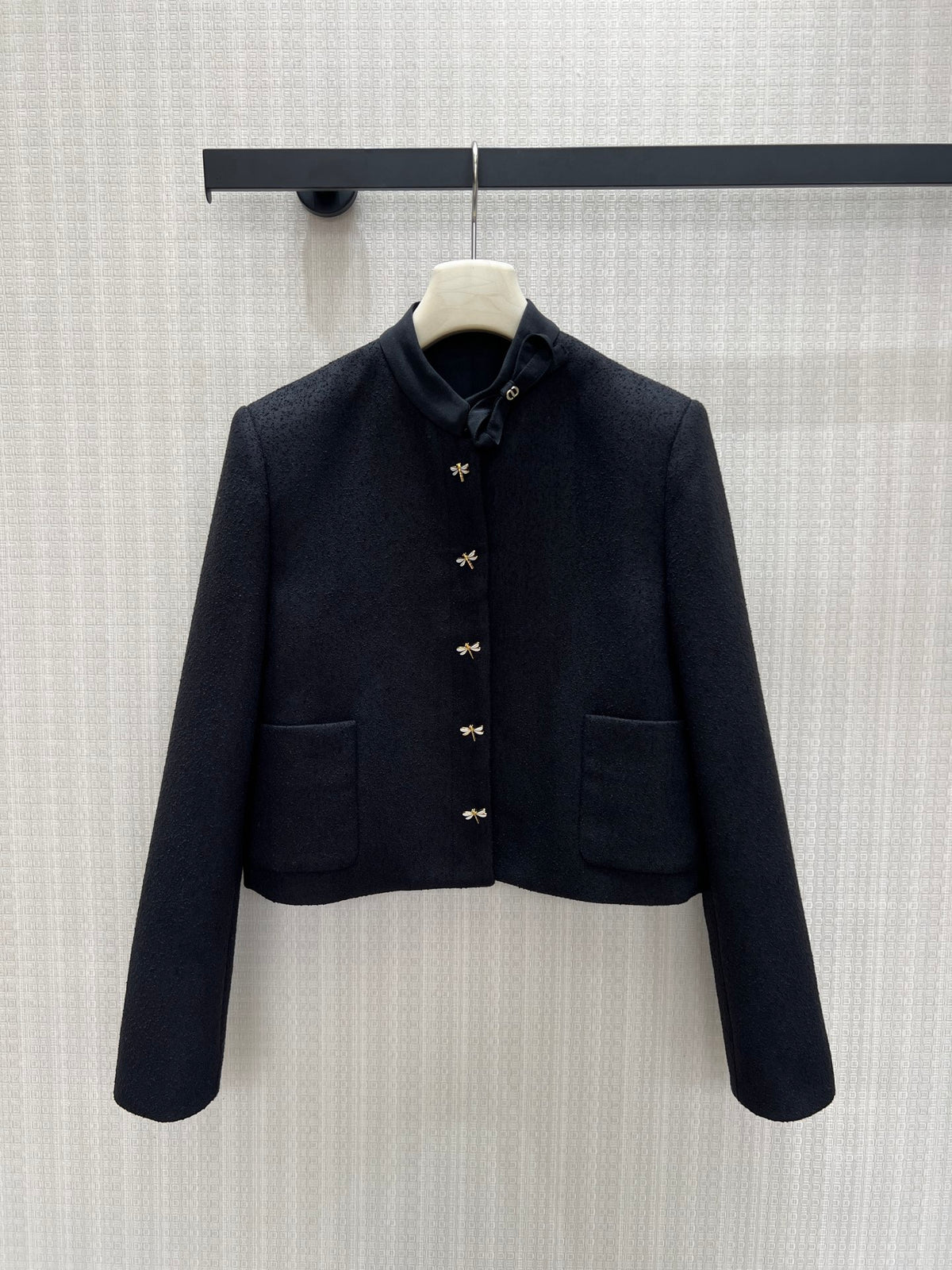 Black Tweed Jacket