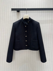 Black Tweed Jacket