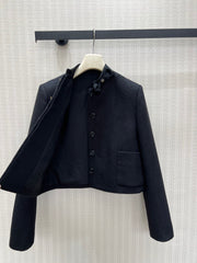 Black Tweed Jacket
